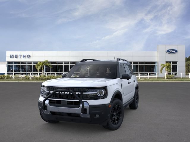 New 2026 Ford Bronco Sport Outer Banks w/ Sasquatch Outer Banks Package AWD/4WD image 2