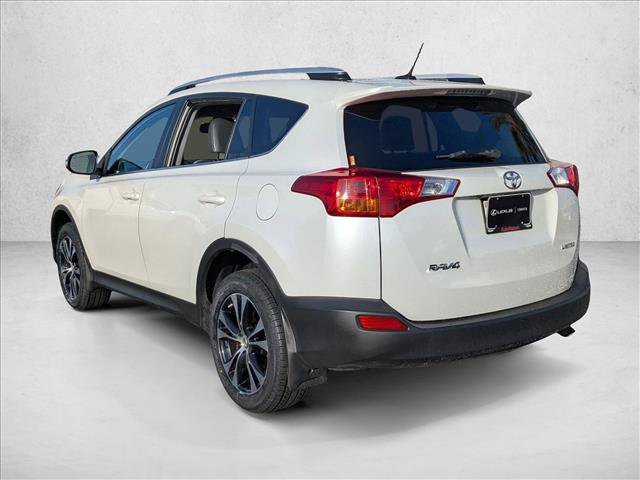 Used 2015 Toyota RAV4 Limited image 9