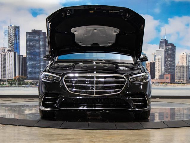 New 2026 Mercedes-Benz S 580 4MATIC Sedan image 4