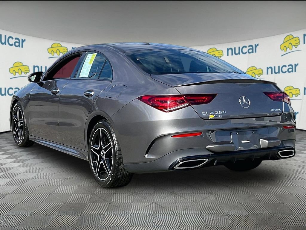 Used 2023 Mercedes-Benz CLA 250 4MATIC image 4