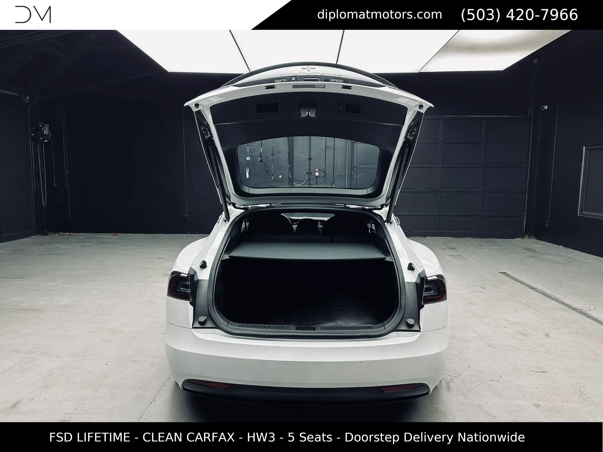 Used 2019 Tesla Model S Performance AWD/4WD image 42