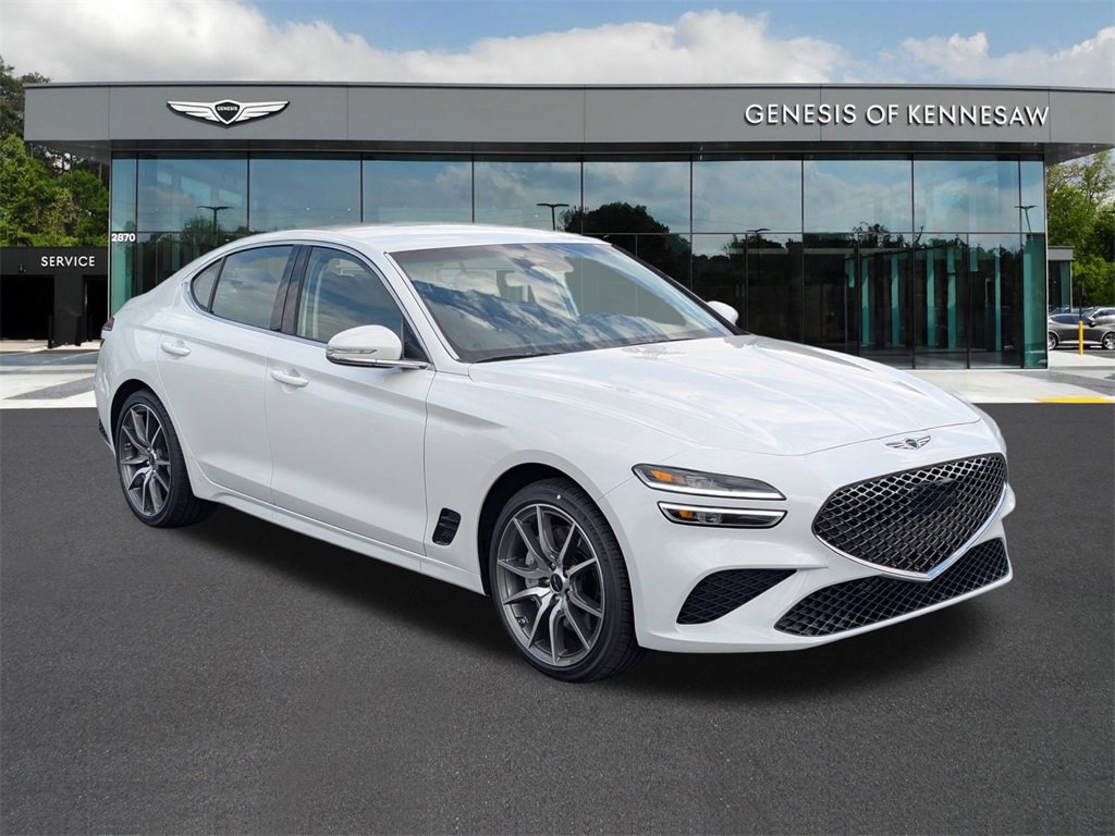 New 2026 Genesis G70 2.5T
