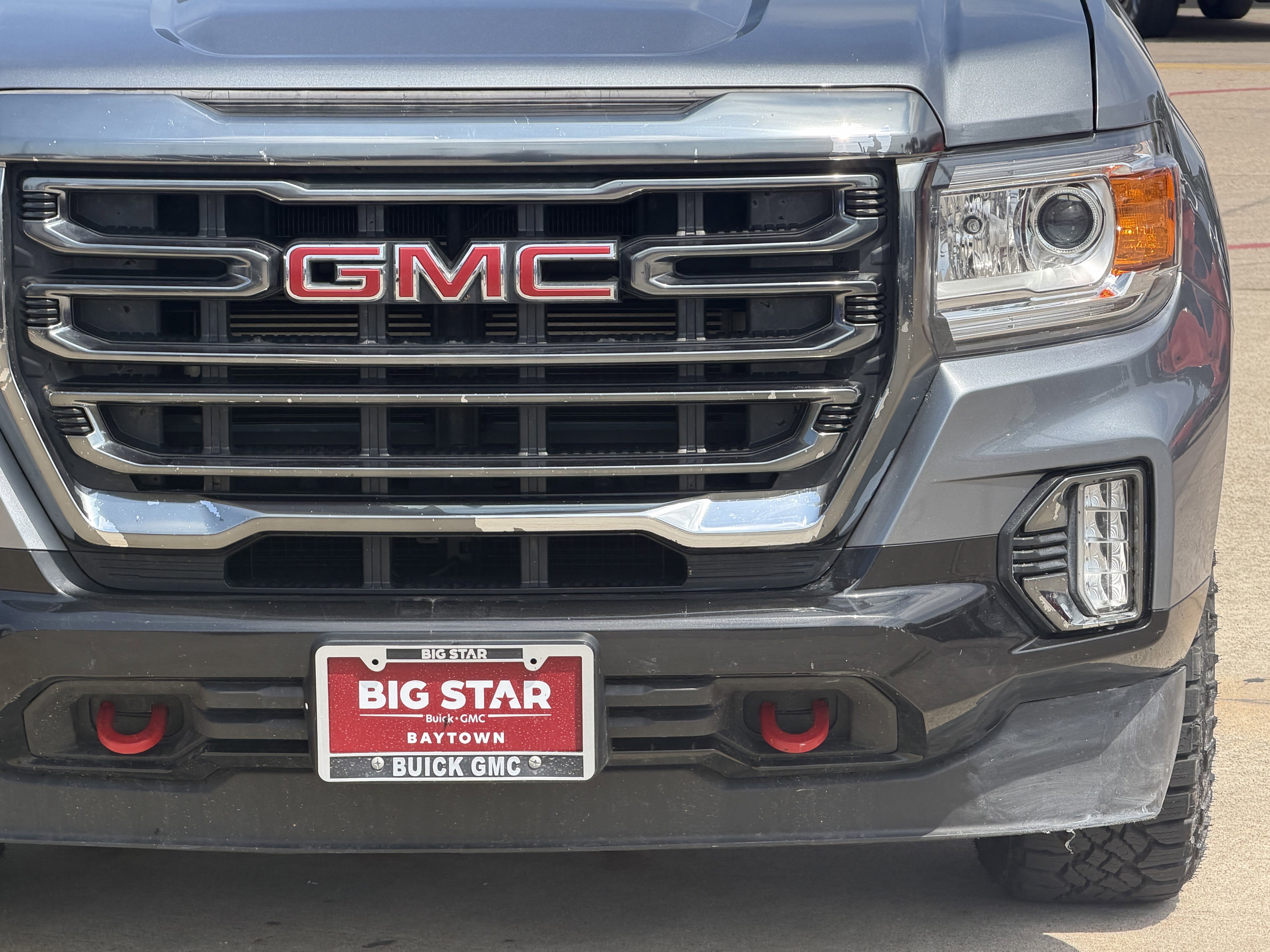 Used 2022 GMC Canyon AT4 w/ Trailering Package AWD/4WD image 8