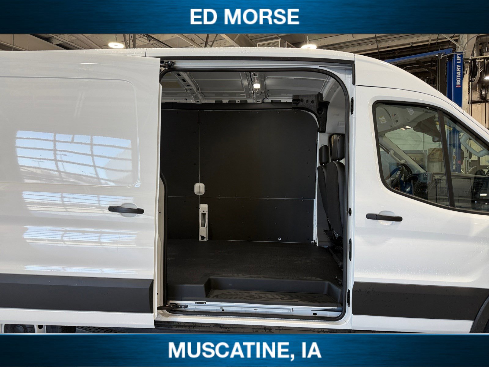 New 2025 Ford Transit 250 148 Medium Roof w/ Load Area Protection Package image 16