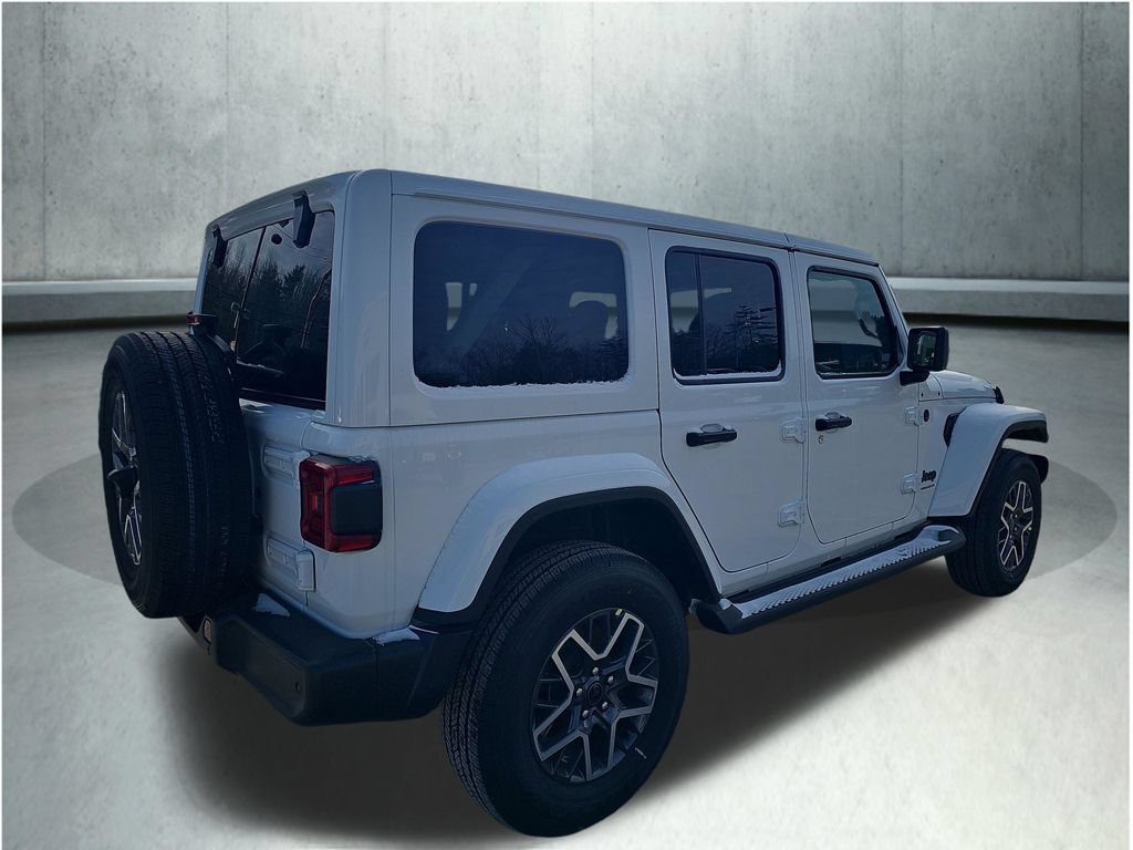 New 2026 Jeep Wrangler Unlimited Sahara AWD/4WD image 7