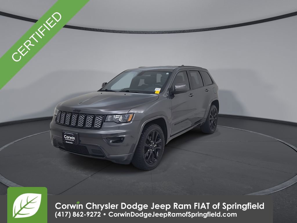 Used 2019 Jeep Grand Cherokee Altitude RWD image 6
