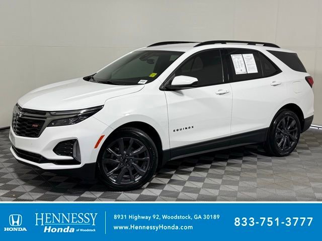 Used 2022 Chevrolet Equinox RS image 1