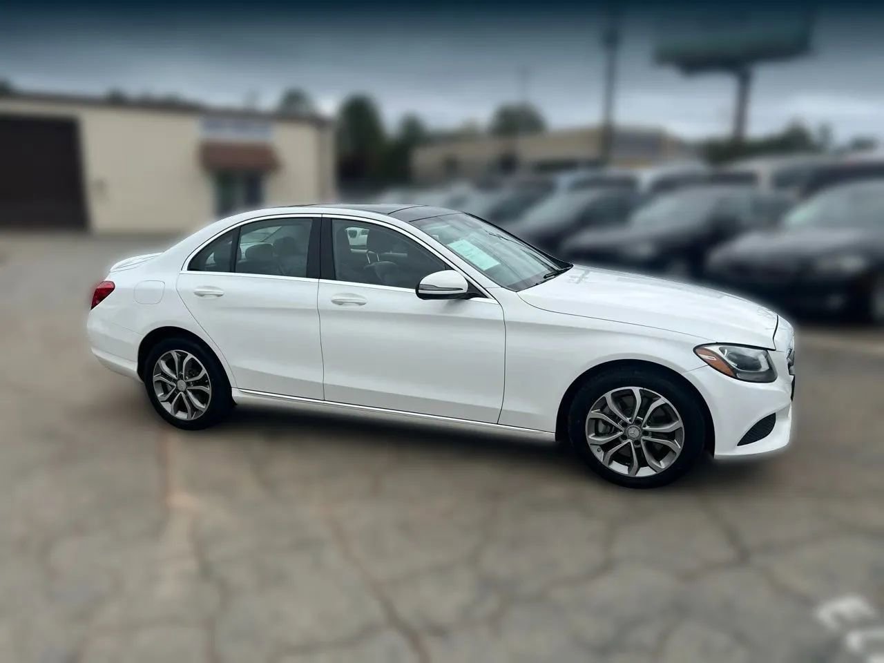 Used 2016 Mercedes-Benz C 300 4MATIC Sedan image 14
