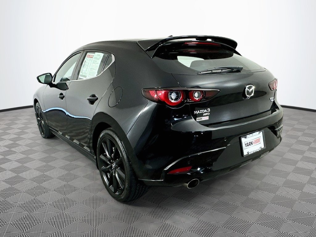 Used 2024 MAZDA MAZDA3 Hatchback w/Premium Plus Pkg AWD/4WD image 7