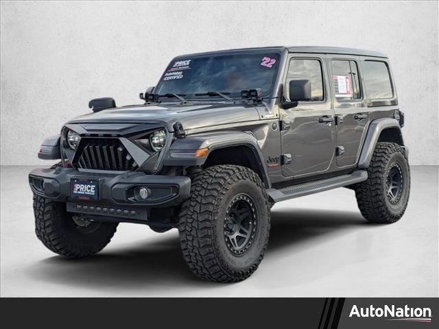 Used 2022 Jeep Wrangler Unlimited Sahara image 1