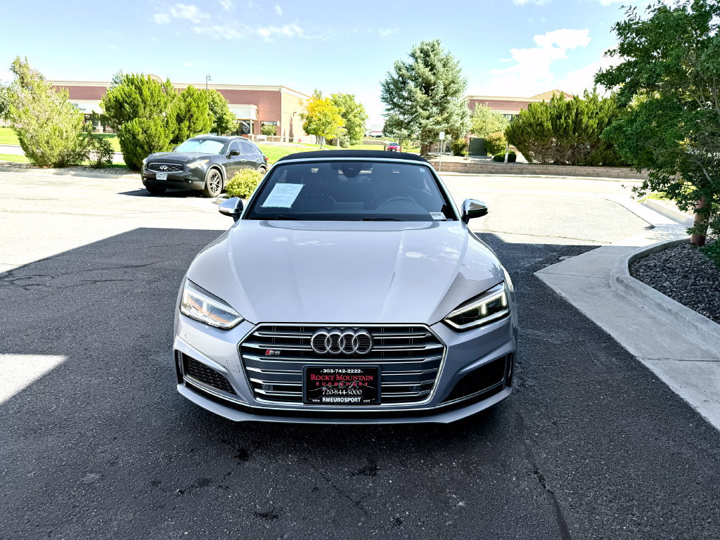 Used 2018 Audi S5 Premium Plus w/ Navigation Package AWD/4WD image 3
