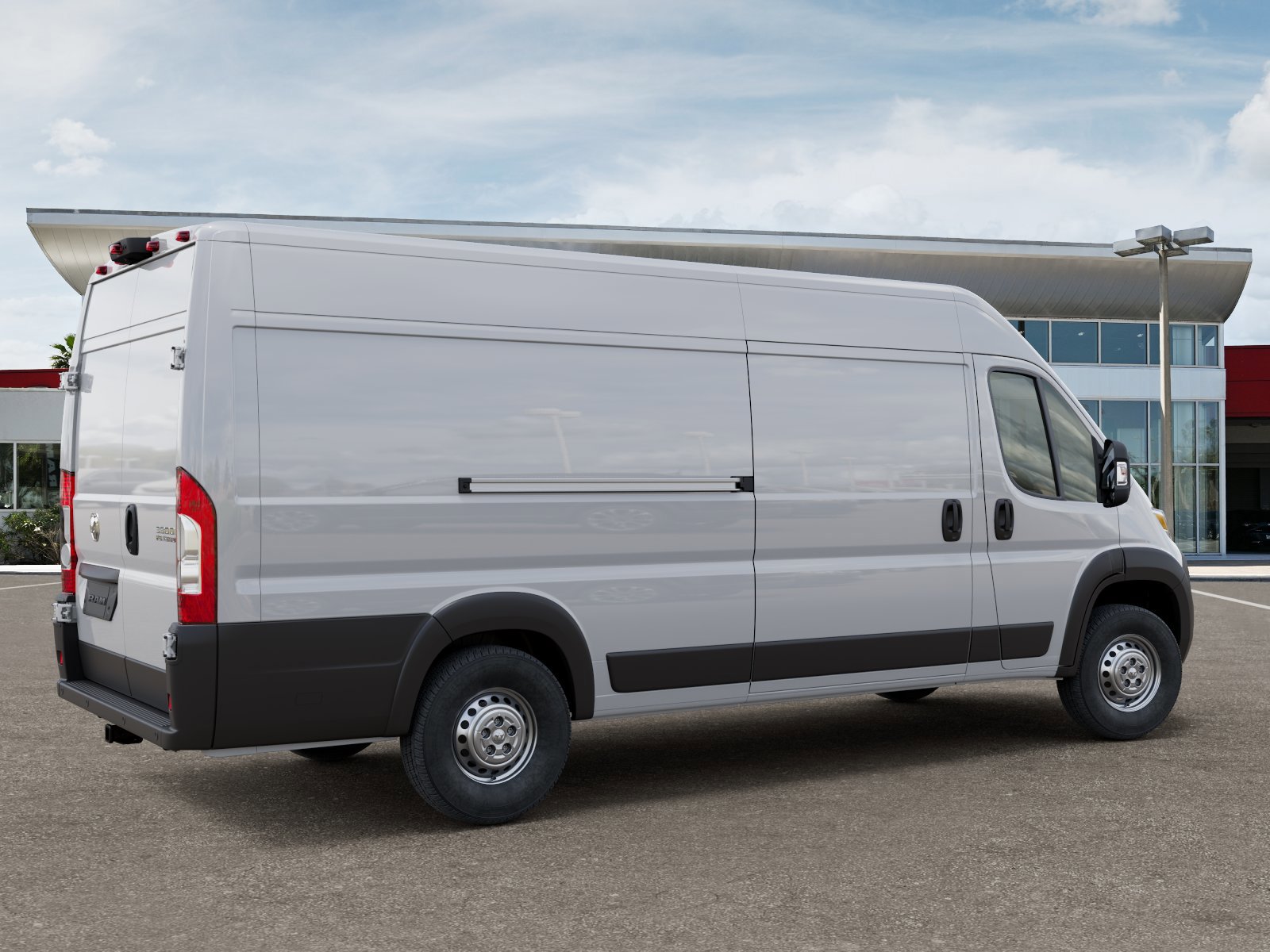New 2026 RAM ProMaster 3500 w/ Safety Group FWD image 4
