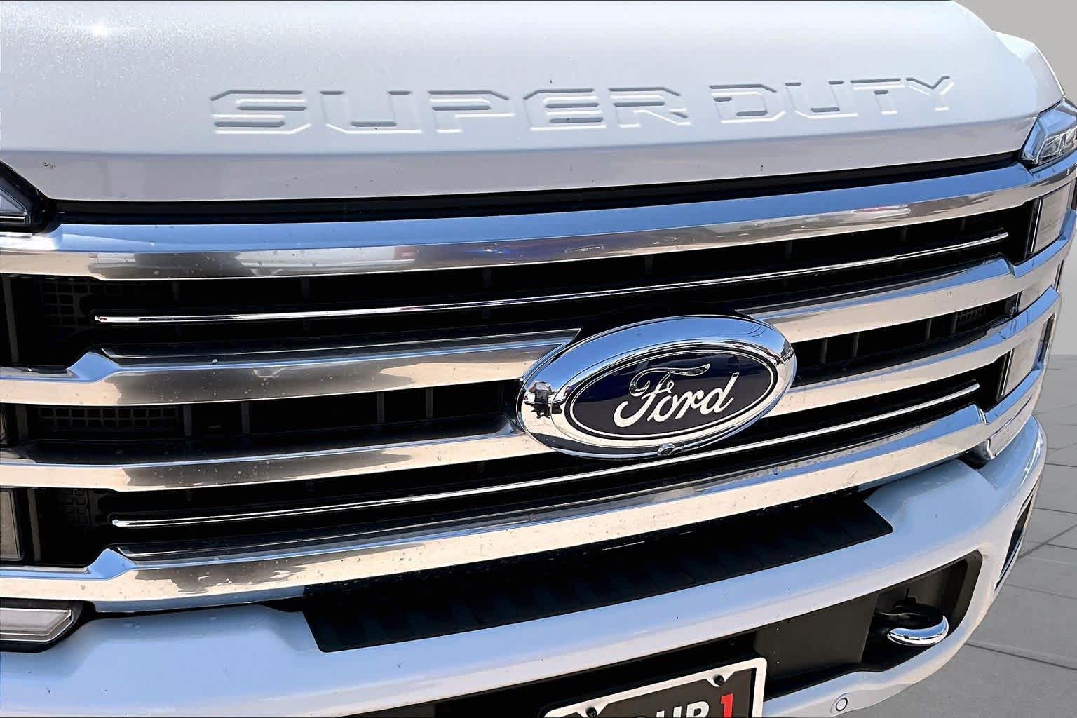 Used 2024 Ford F250 Limited w/ FX4 Off-Road Package AWD/4WD image 30