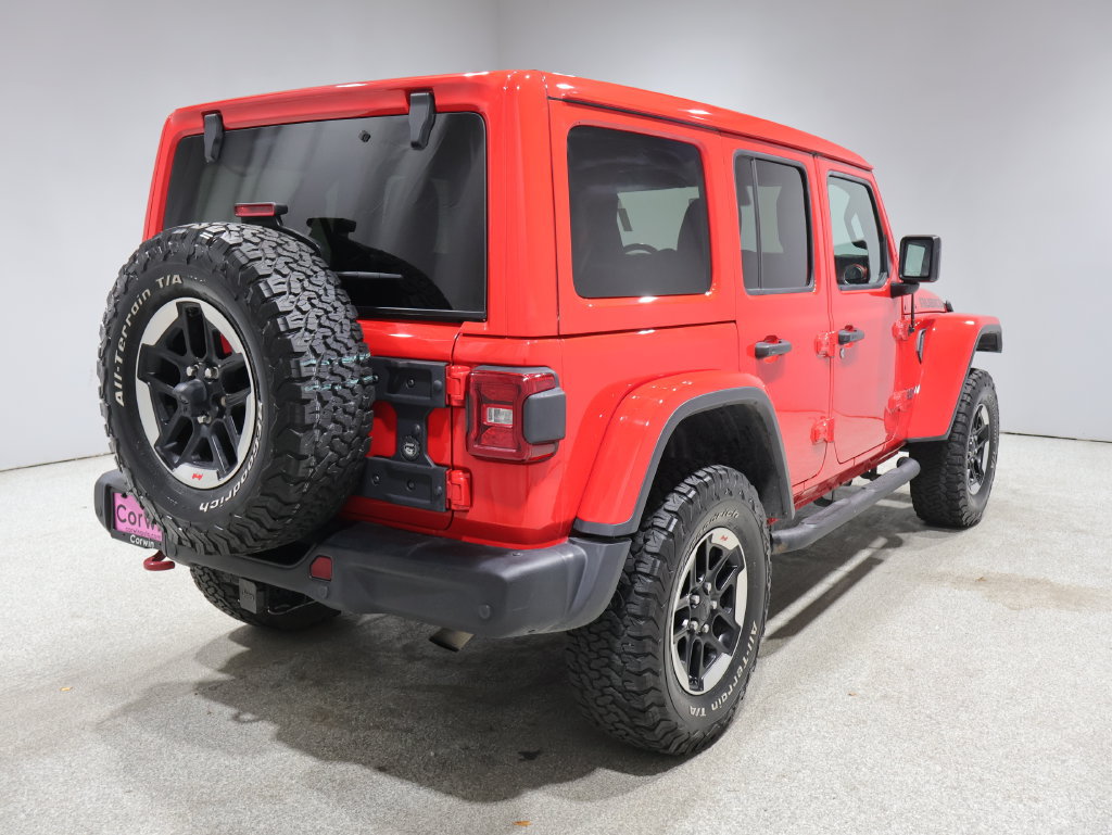 Used 2020 Jeep Wrangler Unlimited Rubicon AWD/4WD image 2