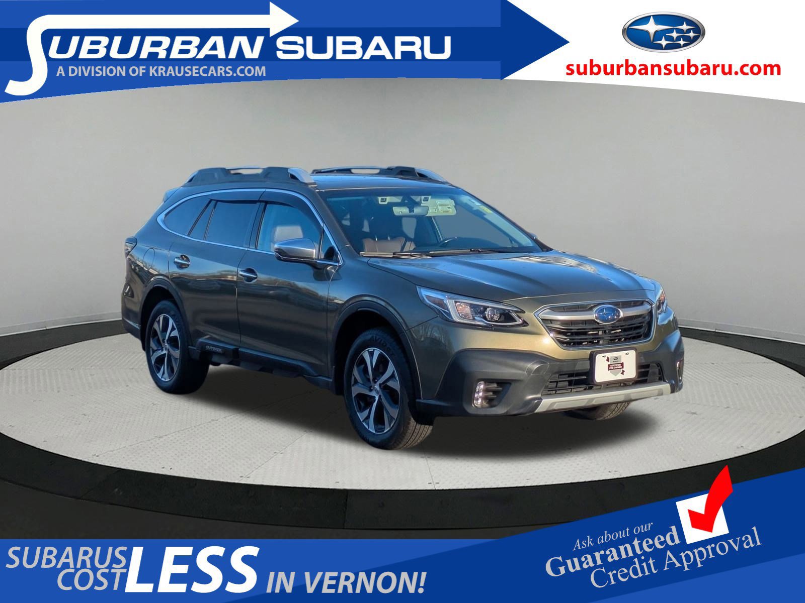 Certified 2022 Subaru Outback Touring