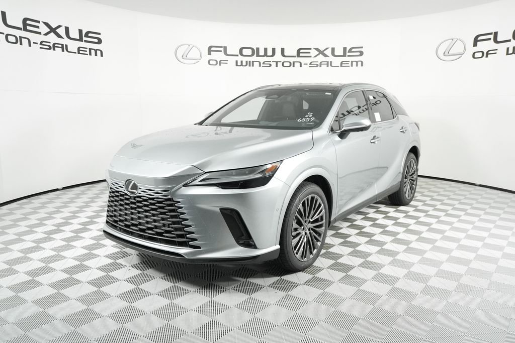 New 2026 Lexus RX 450h AWD image 1