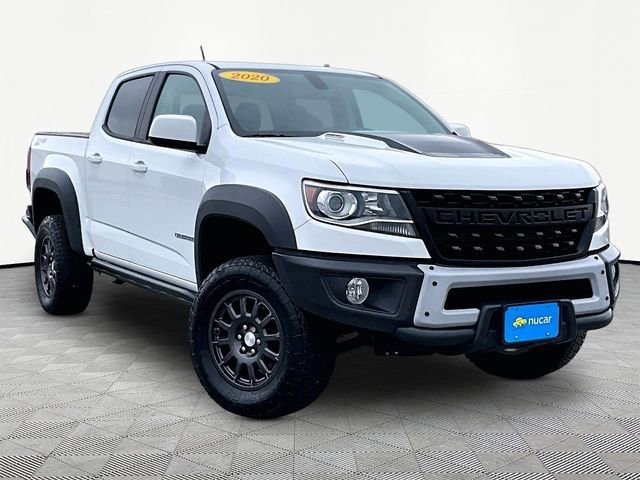 Used 2020 Chevrolet Colorado ZR2 w/ Colorado ZR2 Bison Edition AWD/4WD image 1