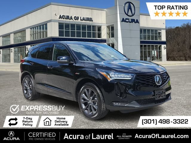 Certified 2025 Acura RDX A-Spec AWD/4WD image 1