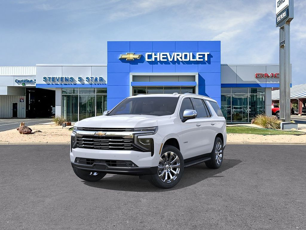 New 2026 Chevrolet Tahoe Premier AWD/4WD image 8