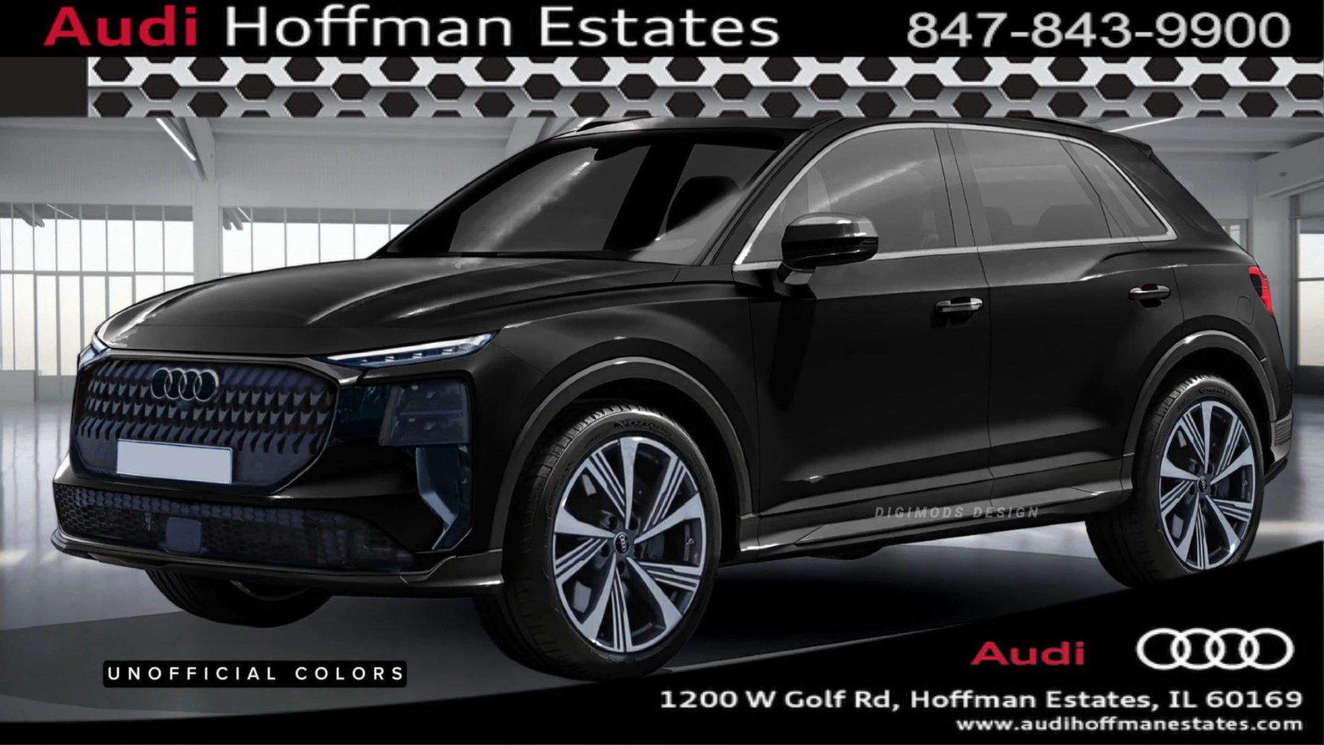 New 2026 Audi Q3 quattro 2.0T AWD/4WD image 1