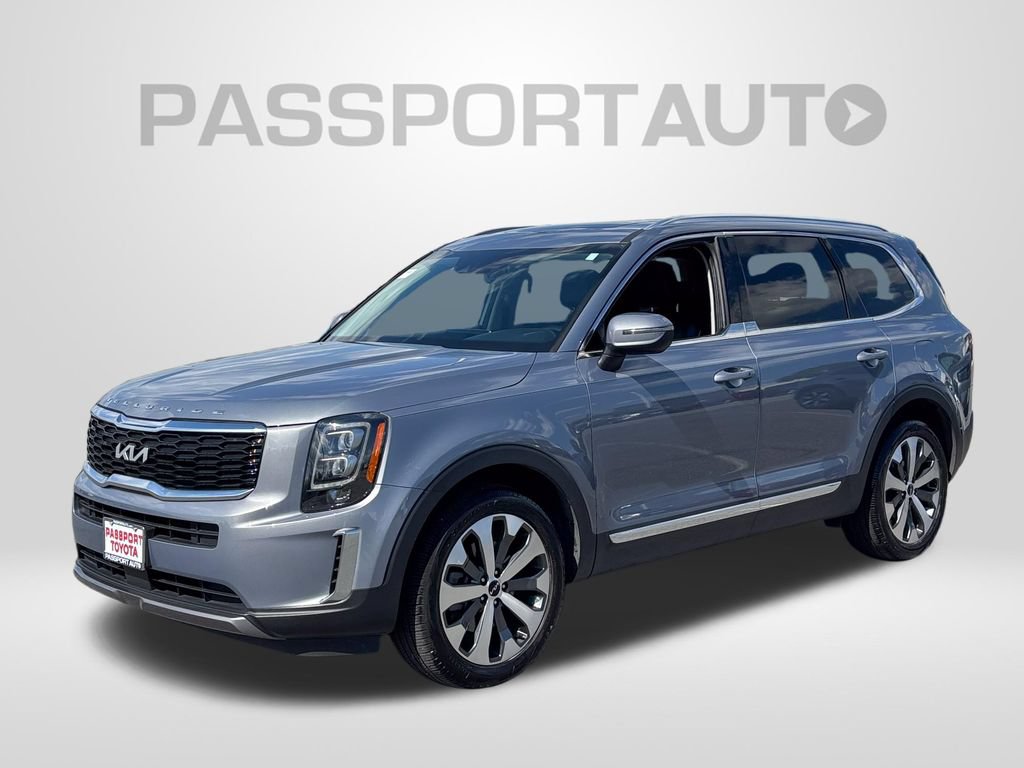 Used 2022 Kia Telluride EX w/ EX Premium Package FWD image 1