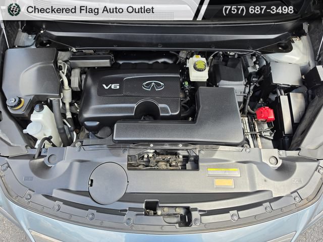 Used 2017 INFINITI QX60 Luxe w/ Premium Plus Package AWD/4WD image 11