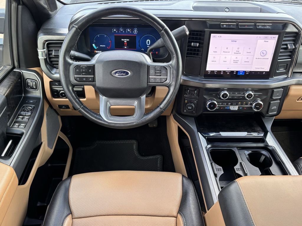 Used 2024 Ford F350 Lariat w/ Chrome Package AWD/4WD image 10