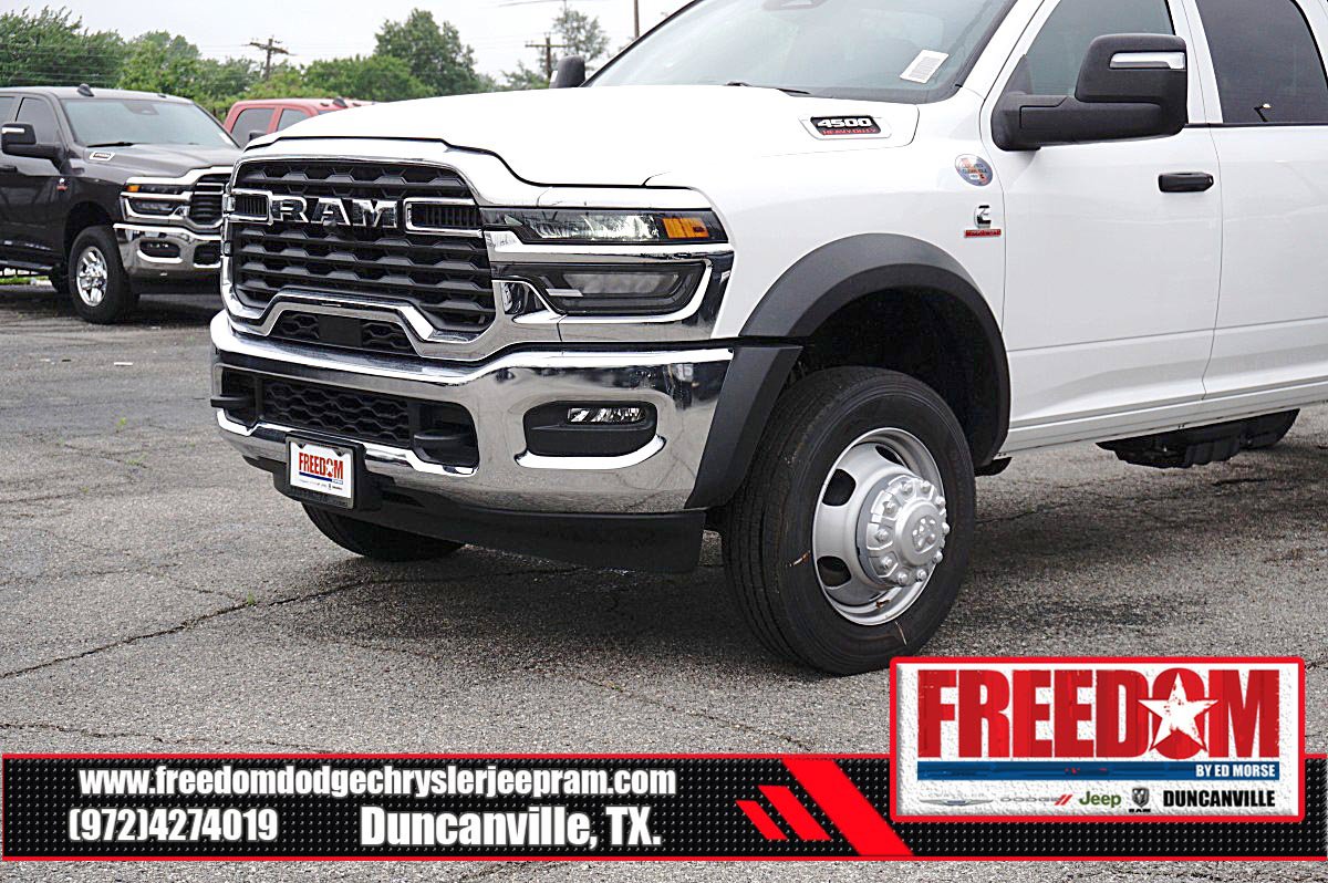 New 2026 RAM 4500 Tradesman AWD/4WD image 41