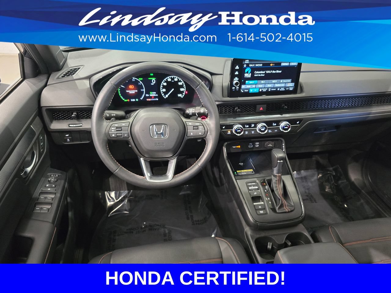 Certified 2025 Honda CR-V Sport-L image 14