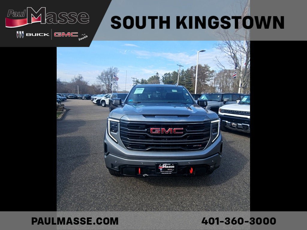 Certified 2023 GMC Sierra 1500 AT4 w/ AT4 Premium Package AWD/4WD image 9