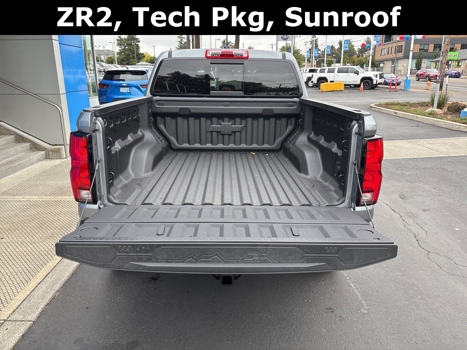 New 2026 Chevrolet Colorado ZR2 w/ Technology Package image 21
