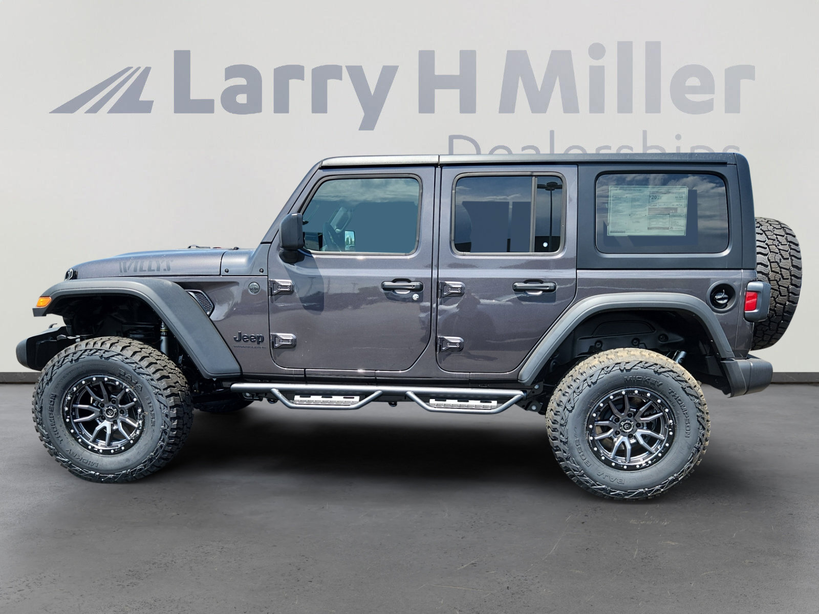 New 2025 Jeep Wrangler Willys image 2