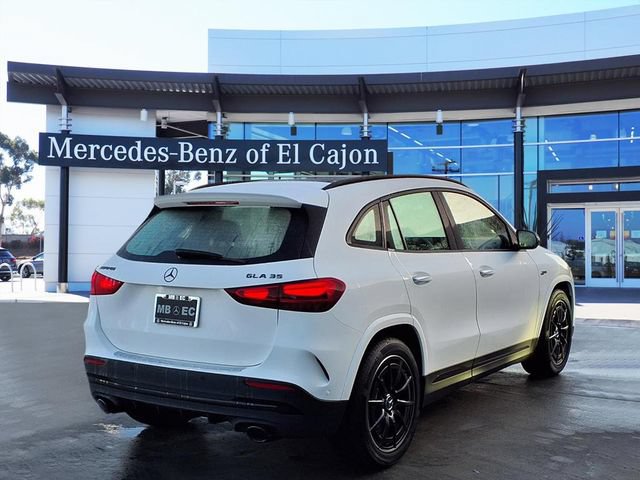 New 2026 Mercedes-Benz GLA 35 AMG 4MATIC video 3