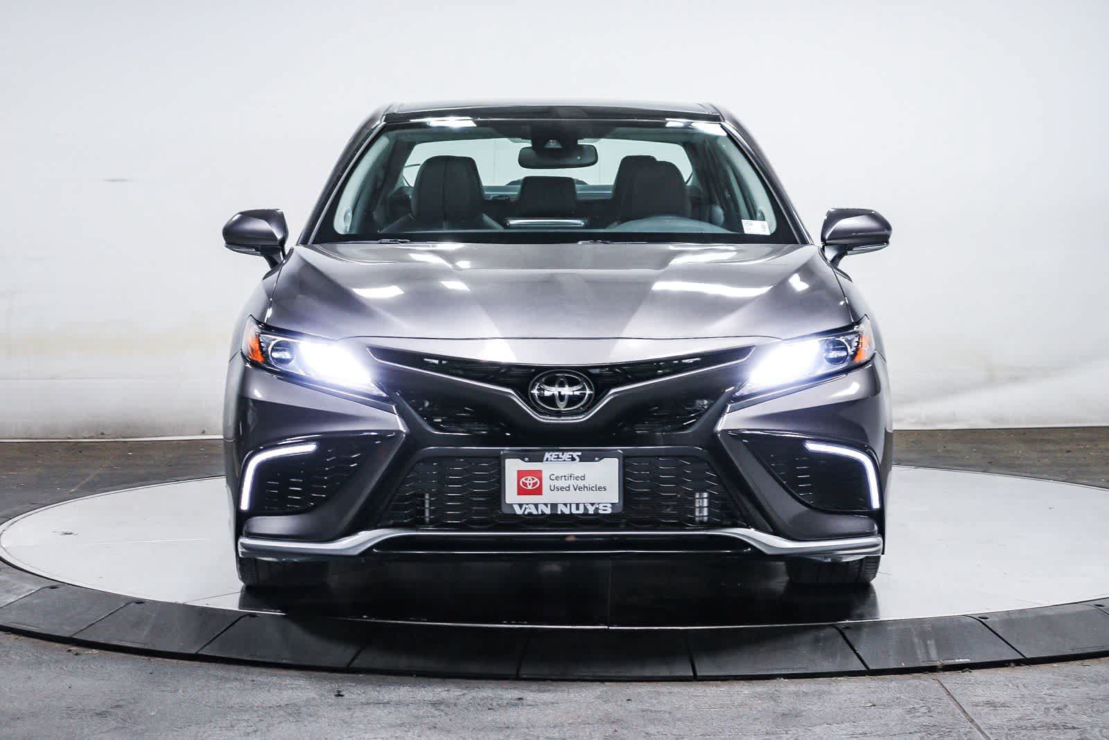 Certified 2024 Toyota Camry XSE FWD image 3