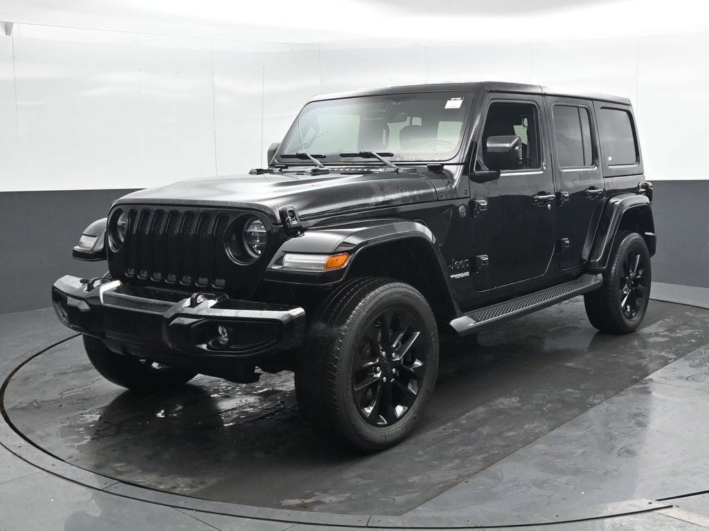 Used 2021 Jeep Wrangler Unlimited Sahara image 8