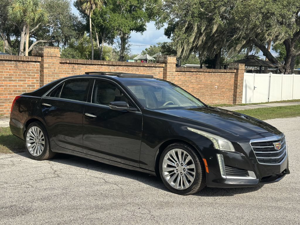 Used 2015 Cadillac CTS Performance RWD image 5