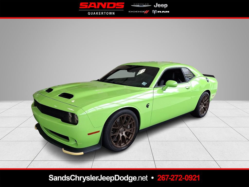 Used 2023 Dodge Challenger SRT Hellcat w/ Driver Convenience Group RWD image 1