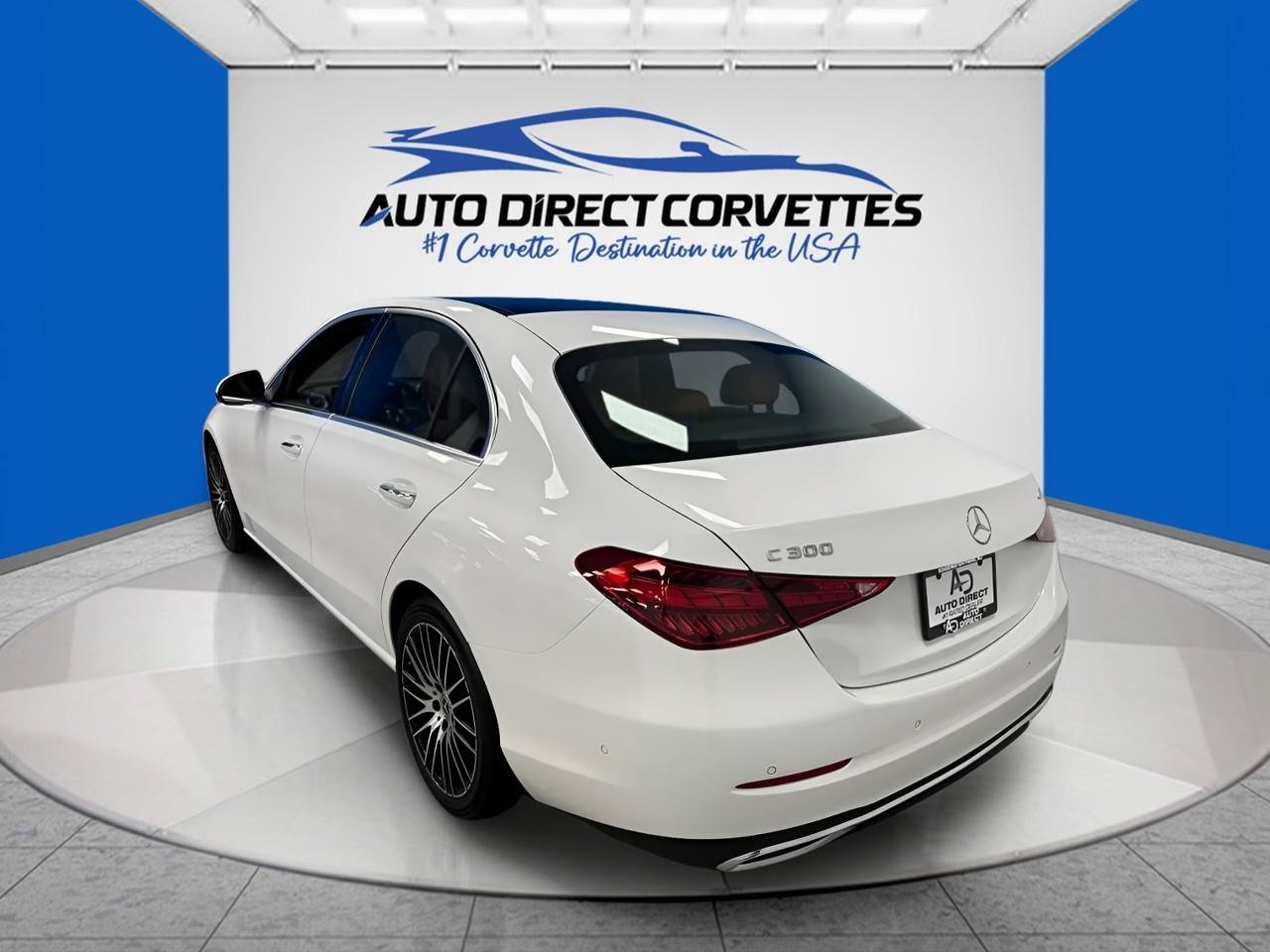 Used 2023 Mercedes-Benz C 300 4MATIC Sedan image 8