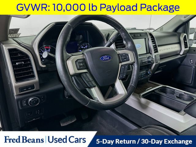 Used 2019 Ford F250 Lariat w/ Lariat Ultimate Package image 12
