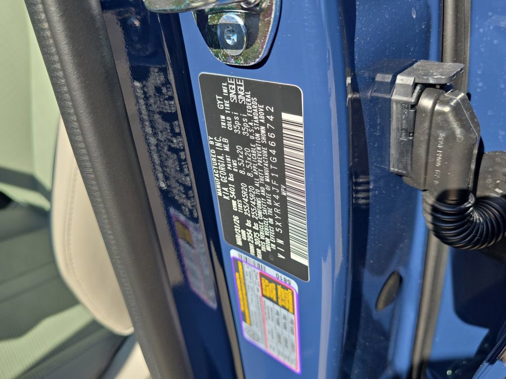 New 2026 Kia Sorento SX image 33