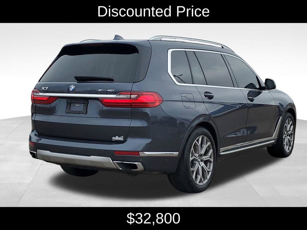 Used 2020 BMW X7 xDrive40i w/ Premium Package AWD/4WD image 3