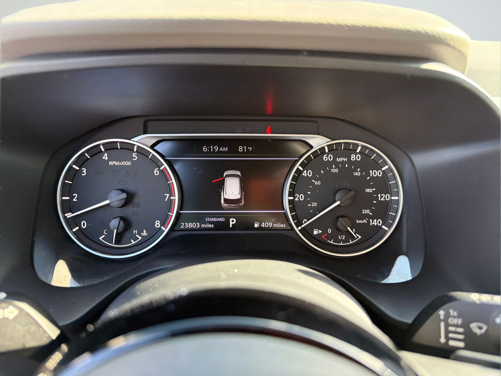 Certified 2023 Nissan Rogue SV FWD image 12