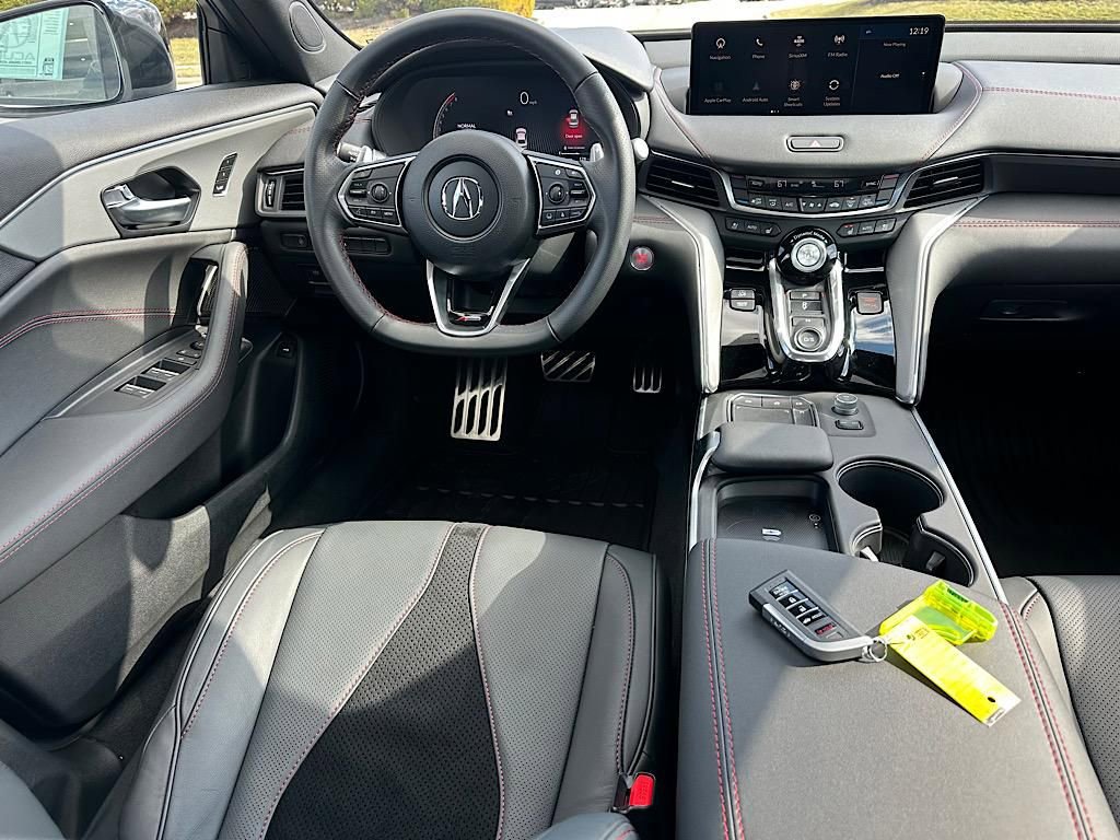 Certified 2025 Acura TLX SH-AWD w/ A-SPEC Pkg image 25