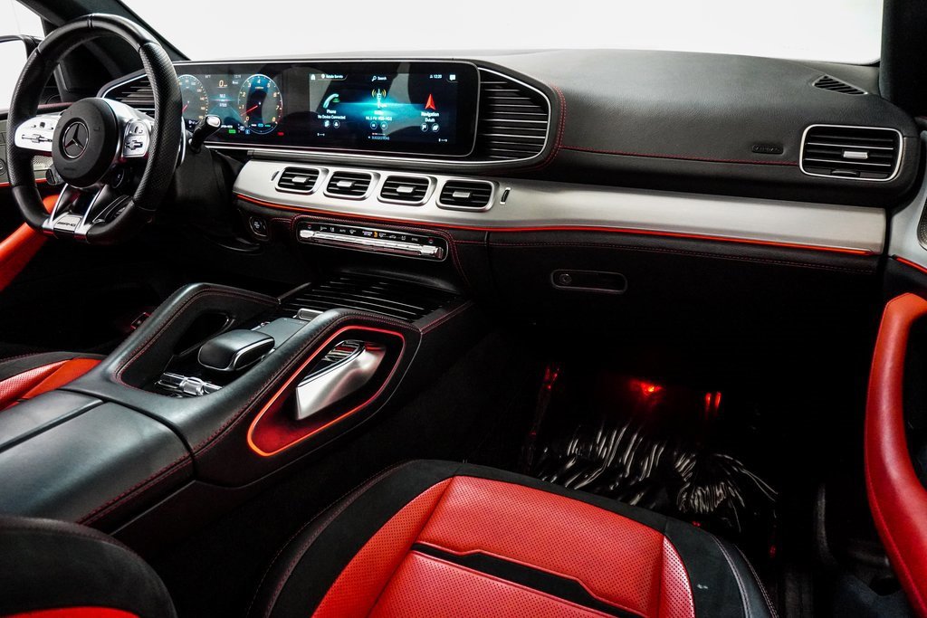 Used 2021 Mercedes-Benz GLE 53 AMG 4MATIC Coupe w/ AMG Night Package image 23