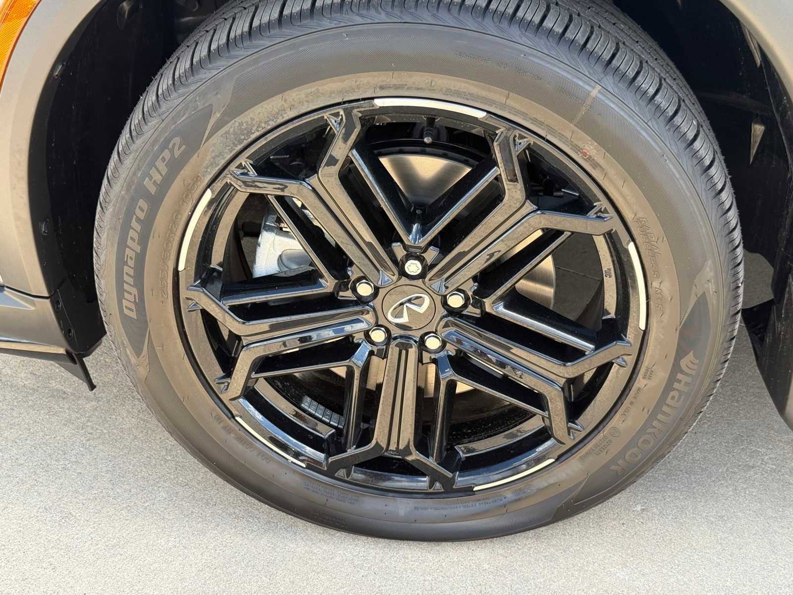 New 2026 INFINITI QX60 Luxe w/ Dark Cargo Package image 9