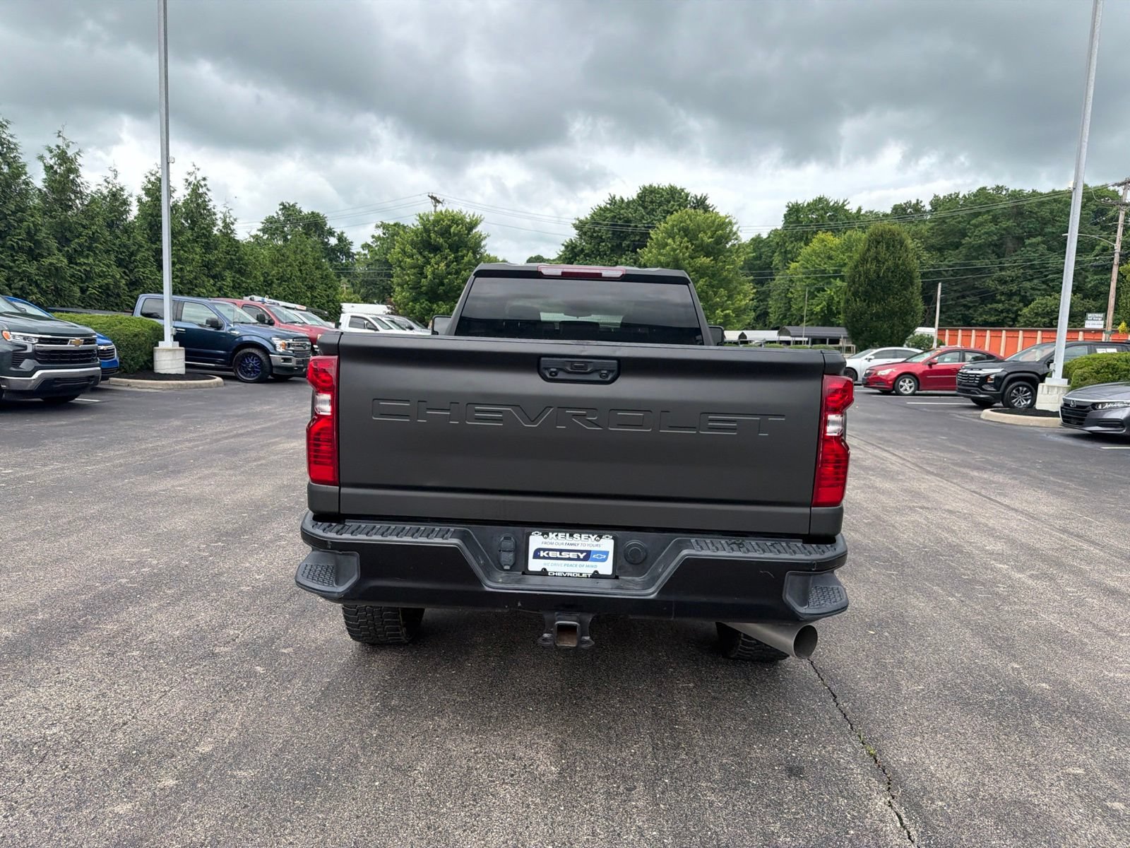 Used 2024 Chevrolet Silverado 3500 W/T w/ WT Convenience Package AWD/4WD image 4