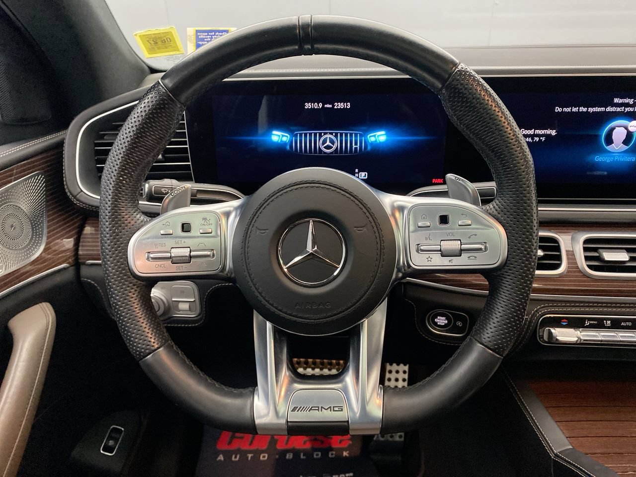 Used 2023 Mercedes-Benz GLE 53 AMG 4MATIC Coupe image 16