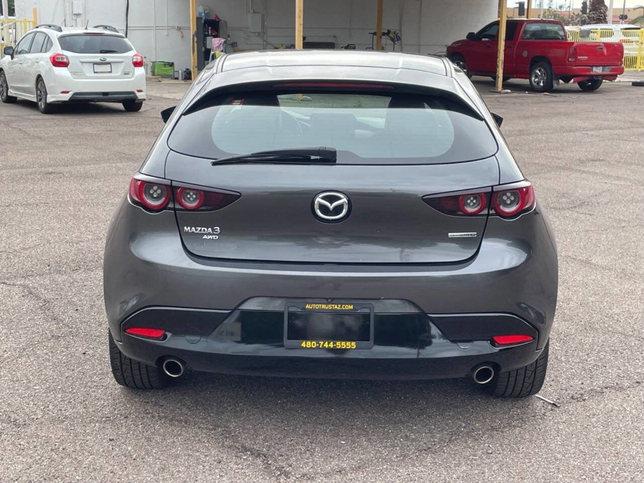Used 2021 MAZDA MAZDA3 s image 4