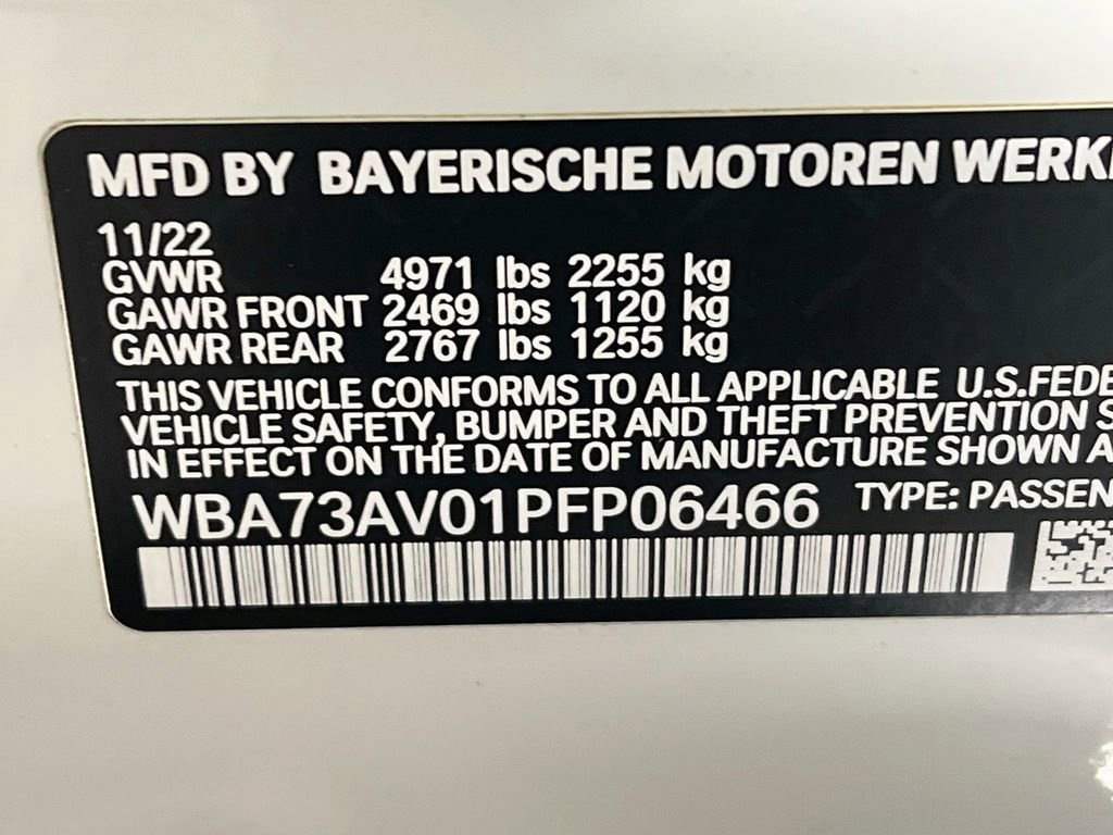 Used 2023 BMW 430i Gran Coupe xDrive AWD/4WD image 34