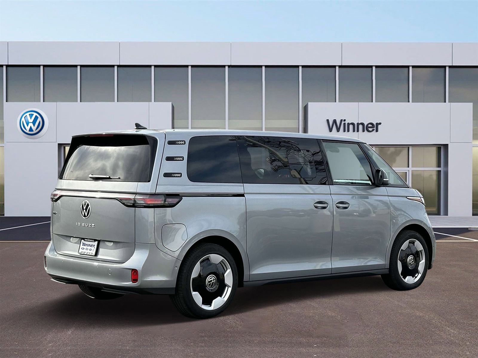 New 2025 Volkswagen ID. Buzz Pro S image 4